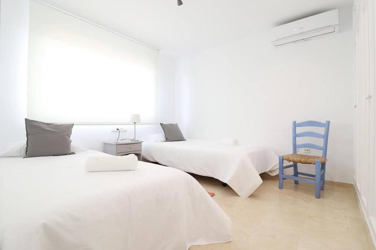 Amazing 3Bedroom Flat With Seafront Views & Pool By Sharingco 마르베야 외부 사진