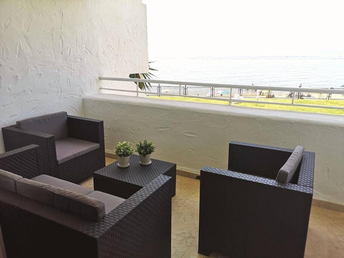 Amazing 3Bedroom Flat With Seafront Views & Pool By Sharingco 마르베야 외부 사진